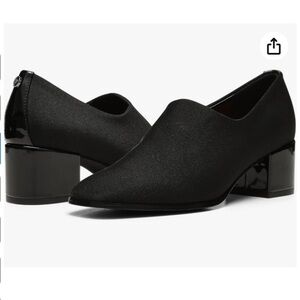 “DONALD J. PLINER” Keesa Block Heel Slip On Shoes